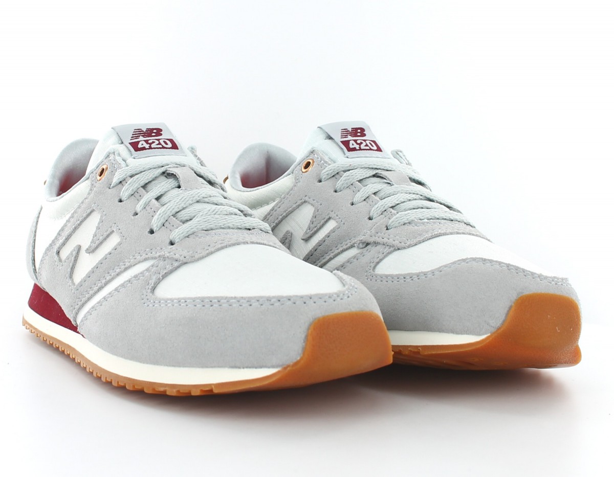 New Balance 420 femme Silver Mink