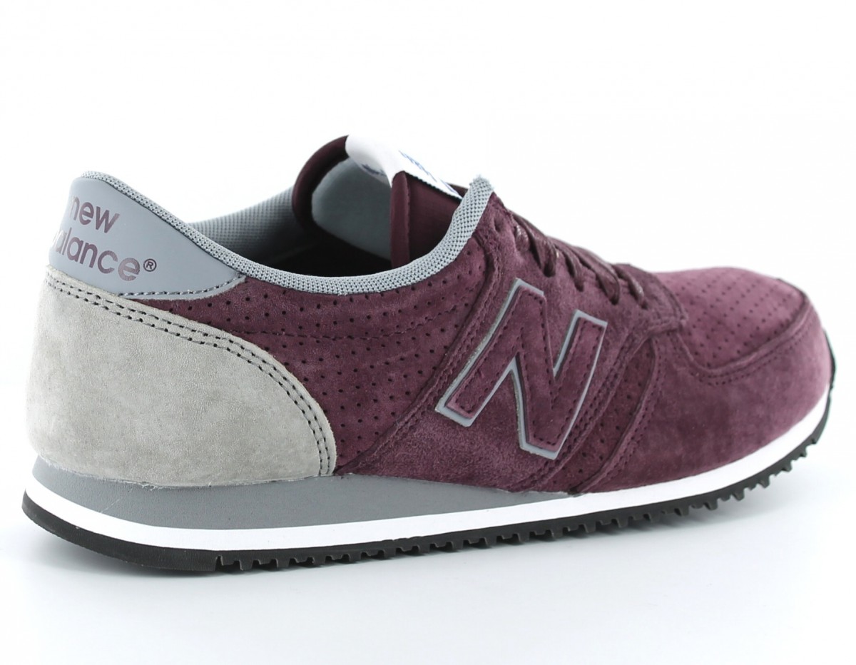 Newbalance 420 suede BORDEAUX