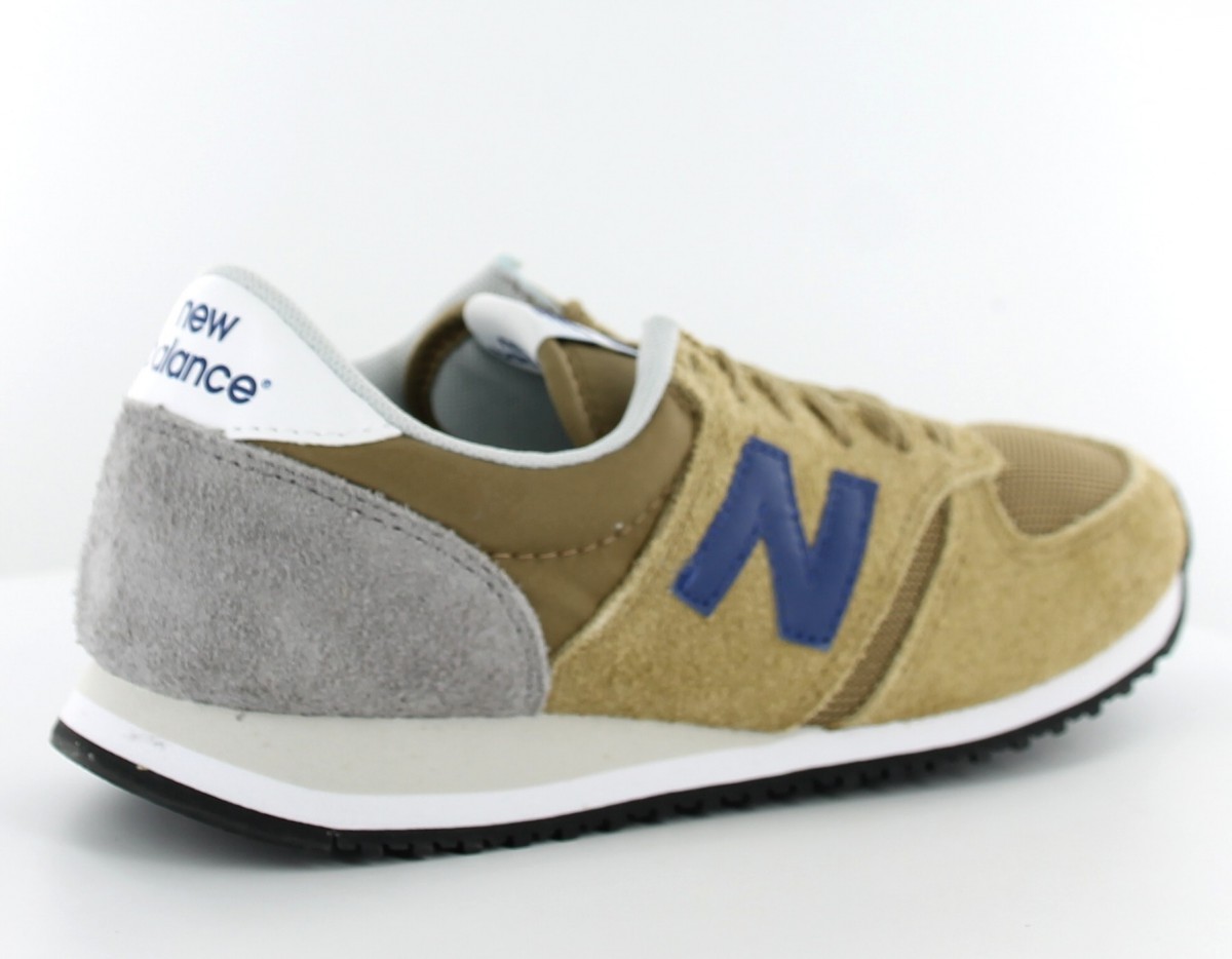 New Balance 420 Vintage beige-bleu