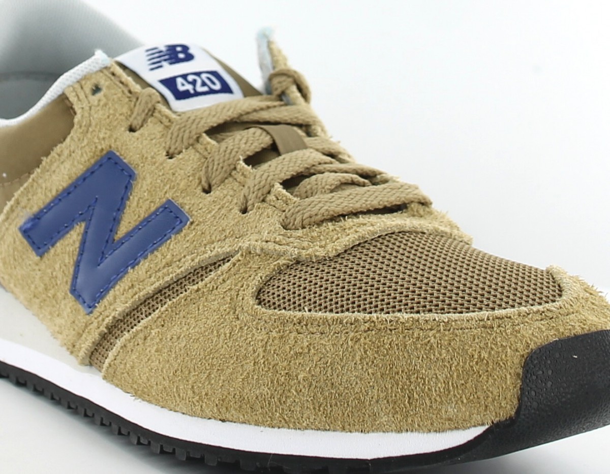 New Balance 420 Vintage beige-bleu