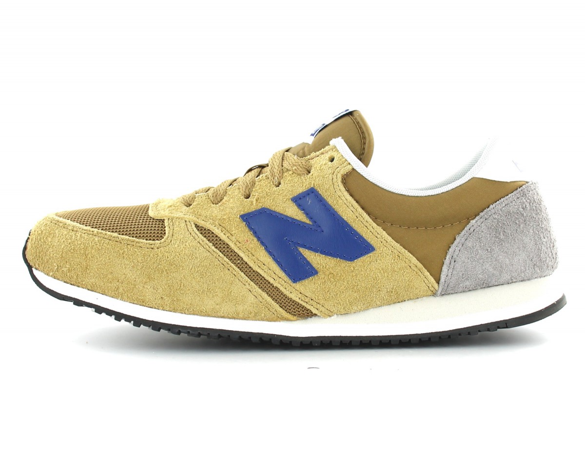 New Balance 420 Vintage beige-bleu