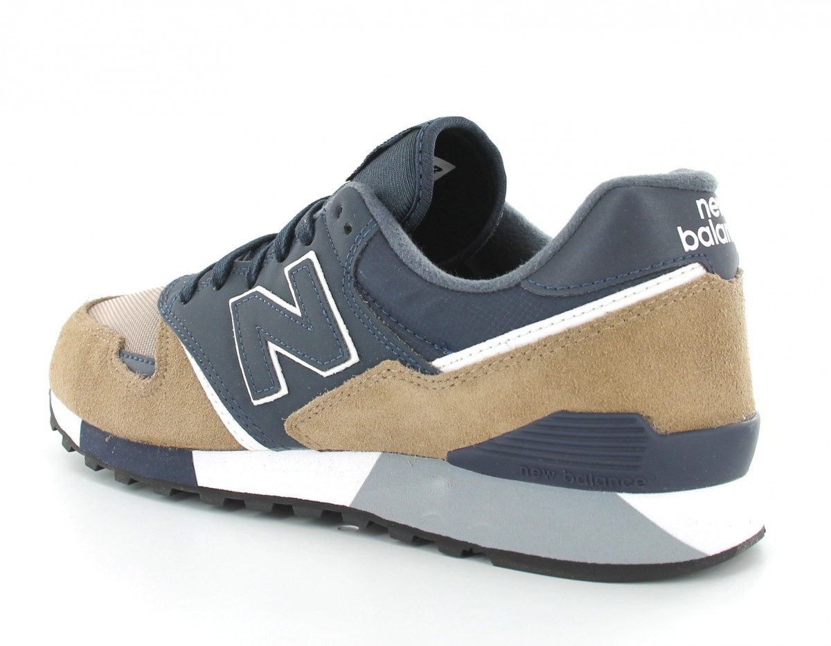 New Balance 446 Beige-Bleu-Marine