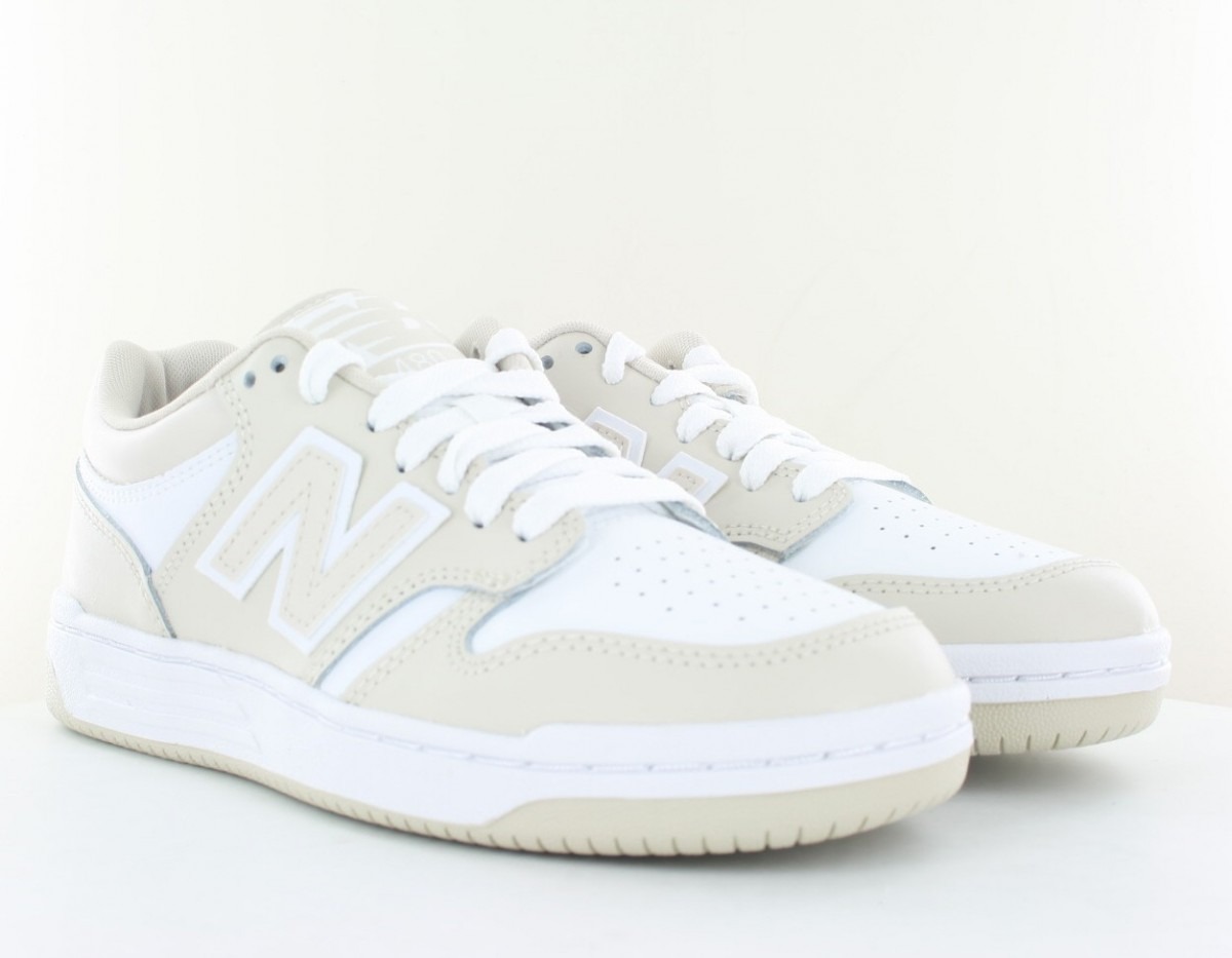 New Balance 480 blanc beige