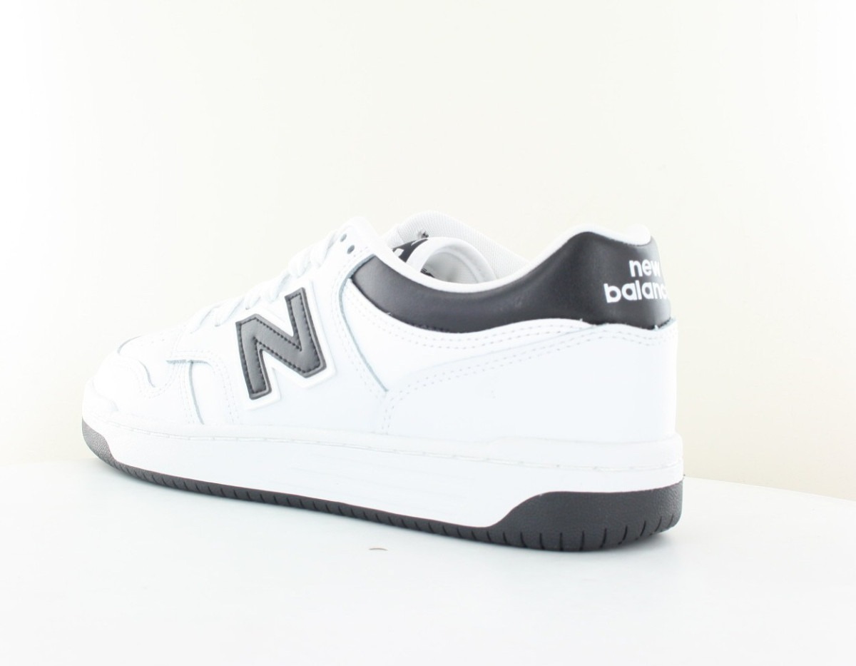 New Balance 480 blanc blanc noir