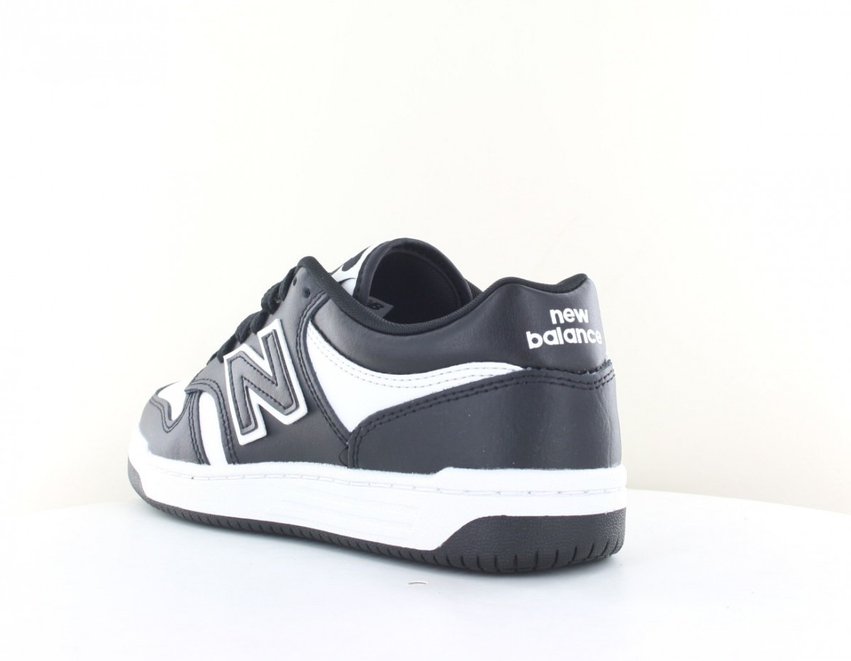 New Balance 480 blanc noir