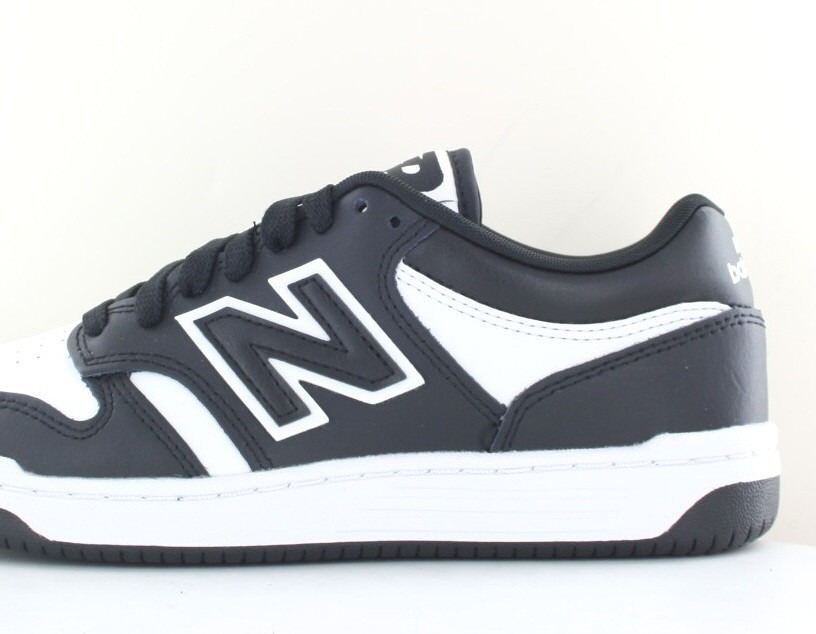 New Balance 480 blanc noir