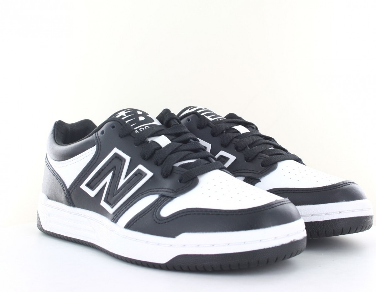 New Balance 480 blanc noir