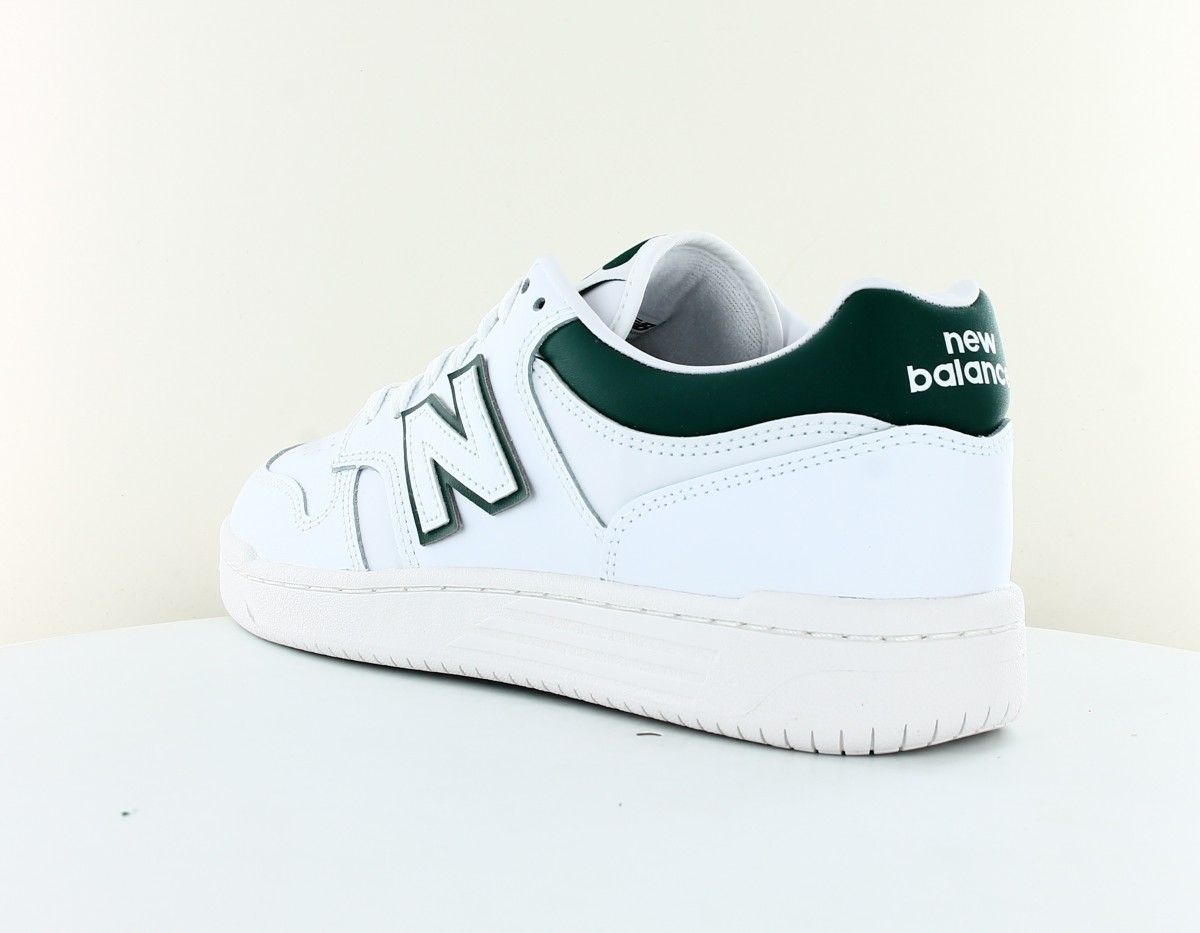 New Balance 480 blanc vert