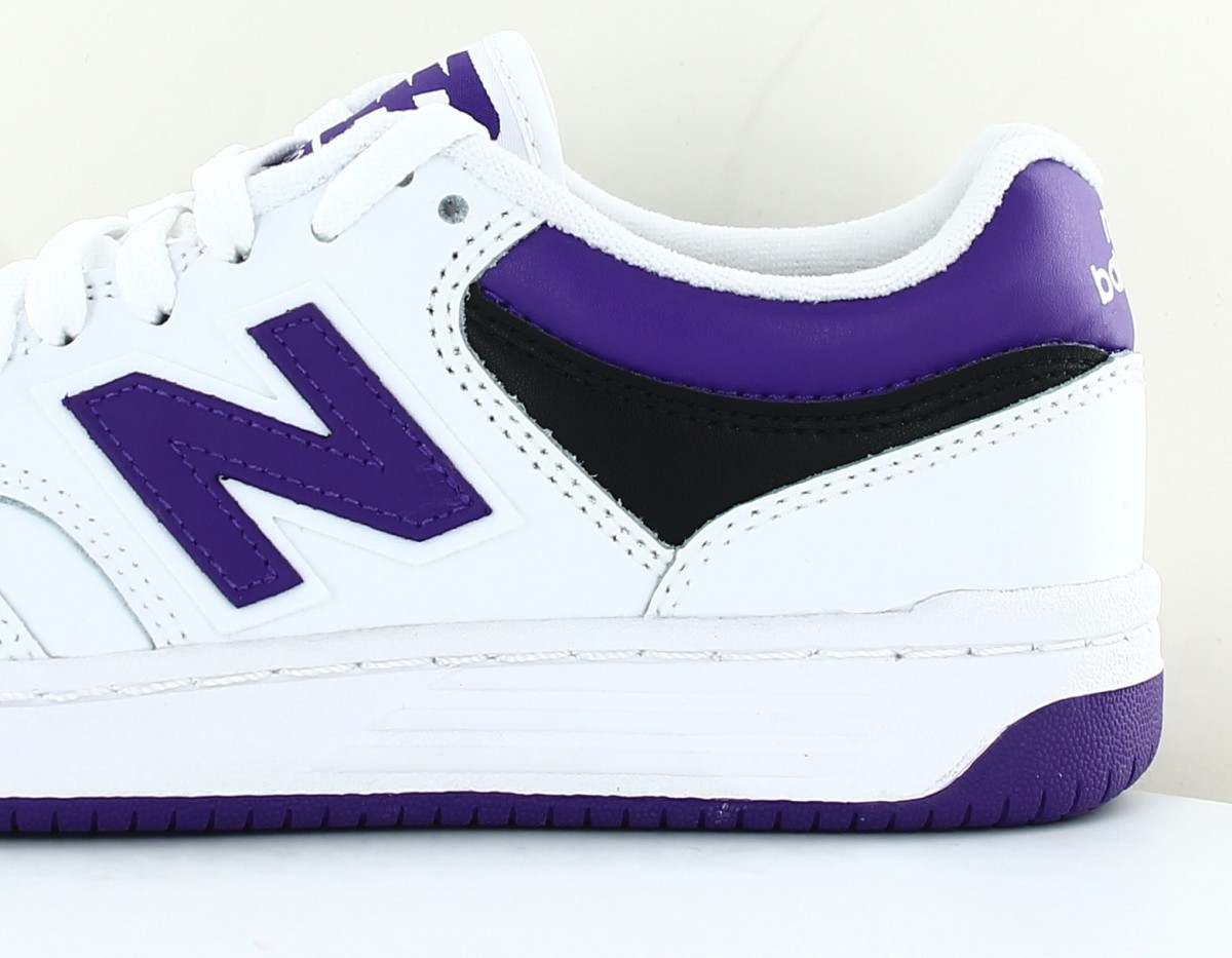 New Balance 480 blanc violet