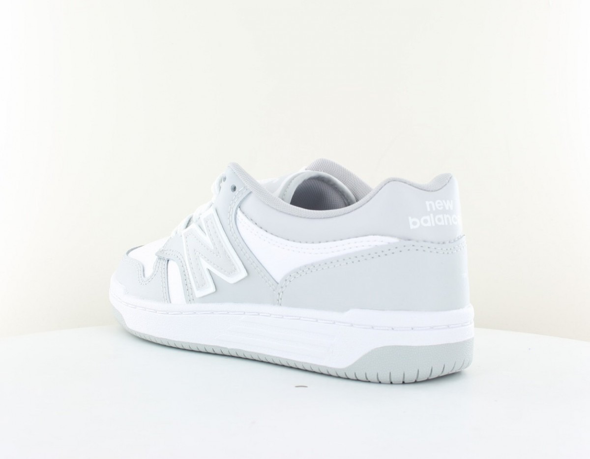 New Balance 480 gris blanc