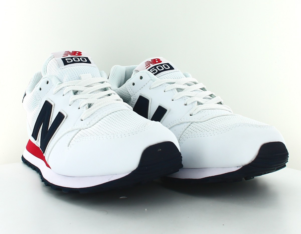 new balance 500 homme blanche
