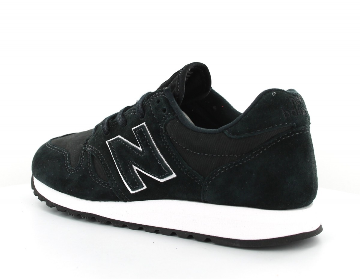 New Balance 520 Femme Suede Noir noir gris