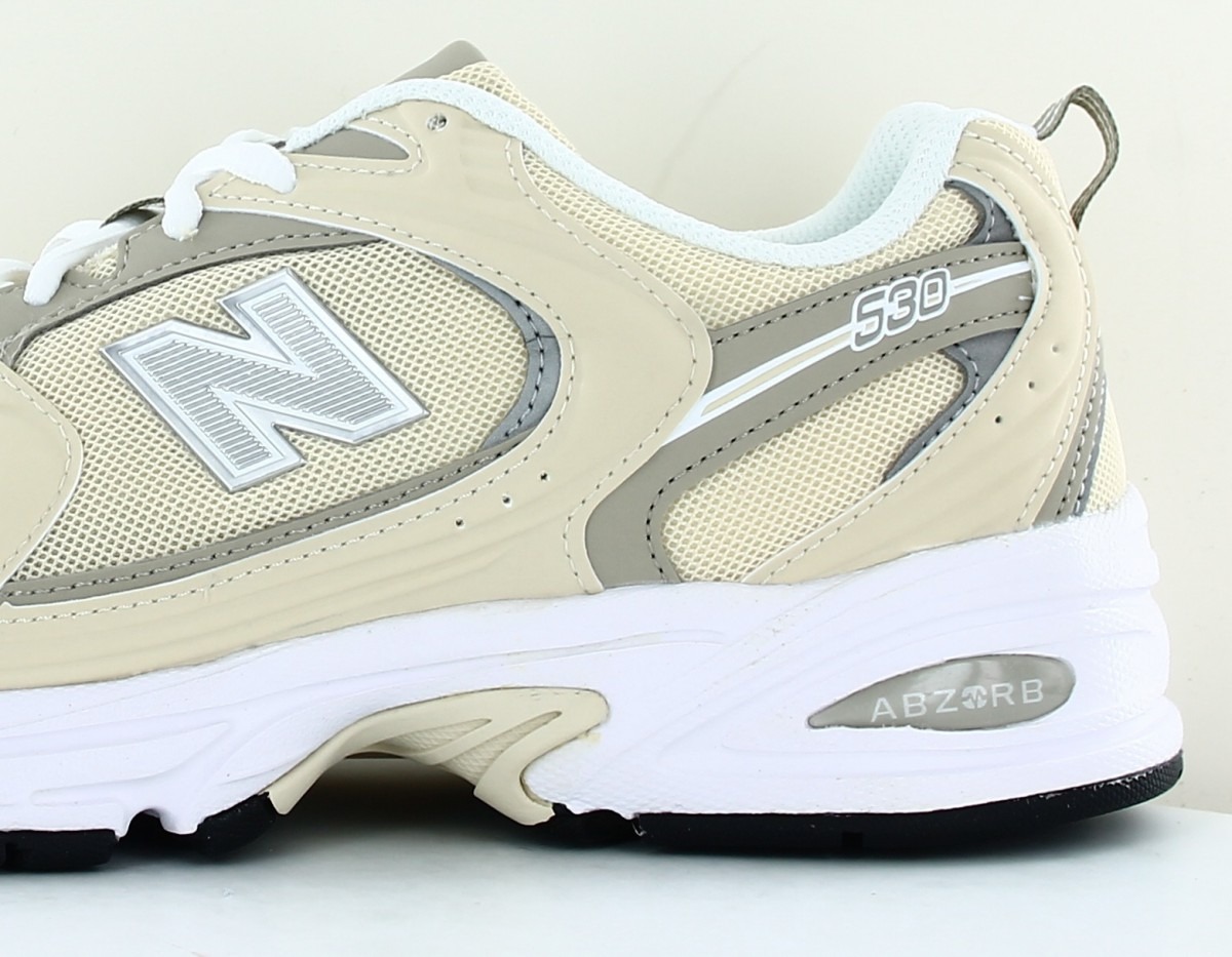 New Balance 530 beige argent