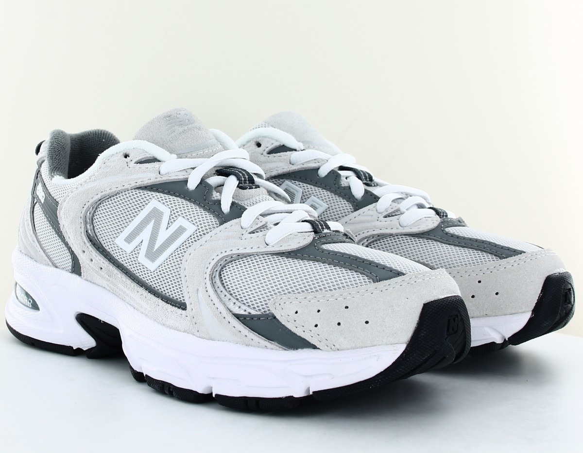 New Balance 530 beige blanc gris