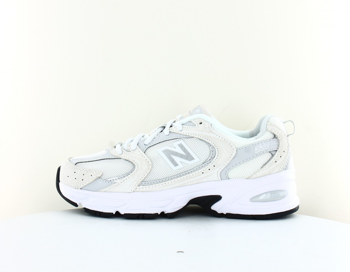 New Balance 530 beige blanc