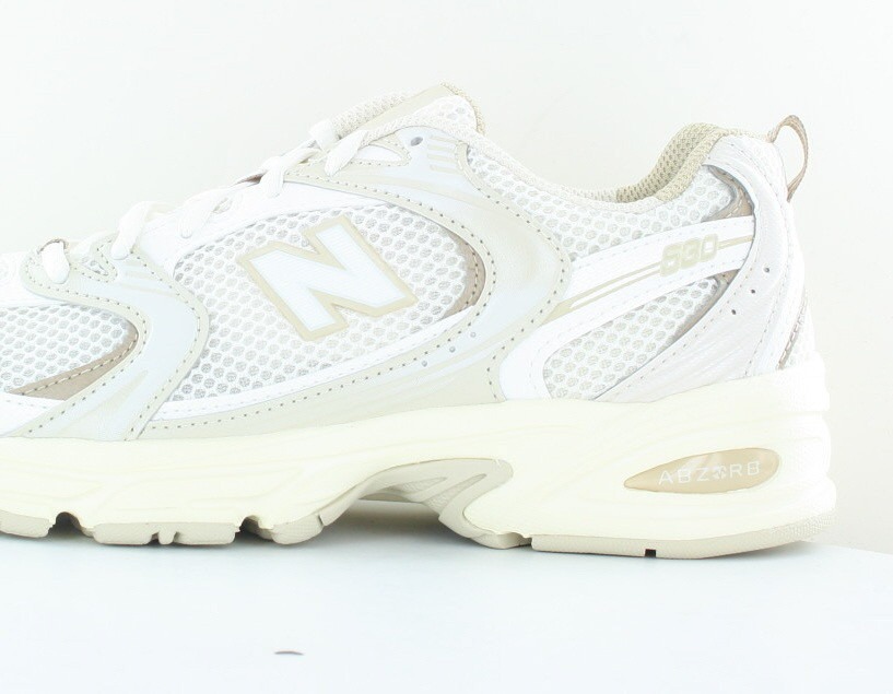 New Balance 530 femme beige marron angora incense