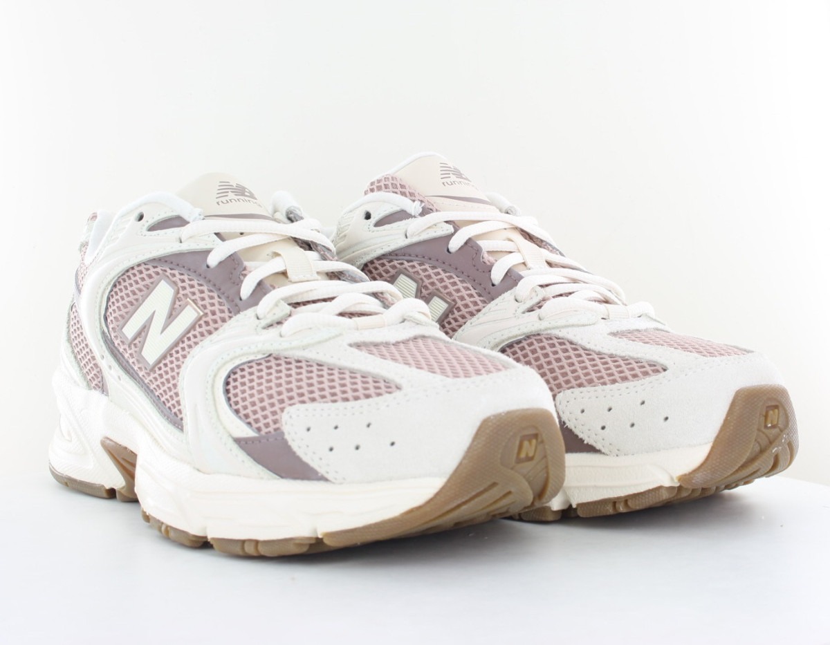 New Balance 530 beige marron rose