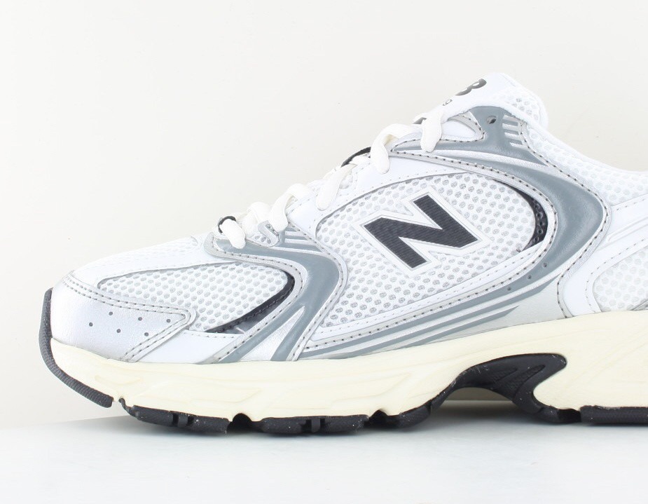 New Balance 530 blanc gris noir