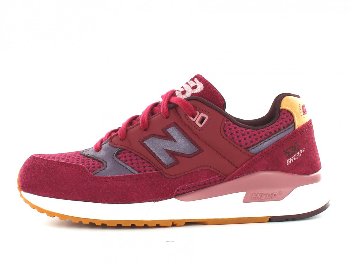 New Balance 530 ceremonial bordeaux-rouge