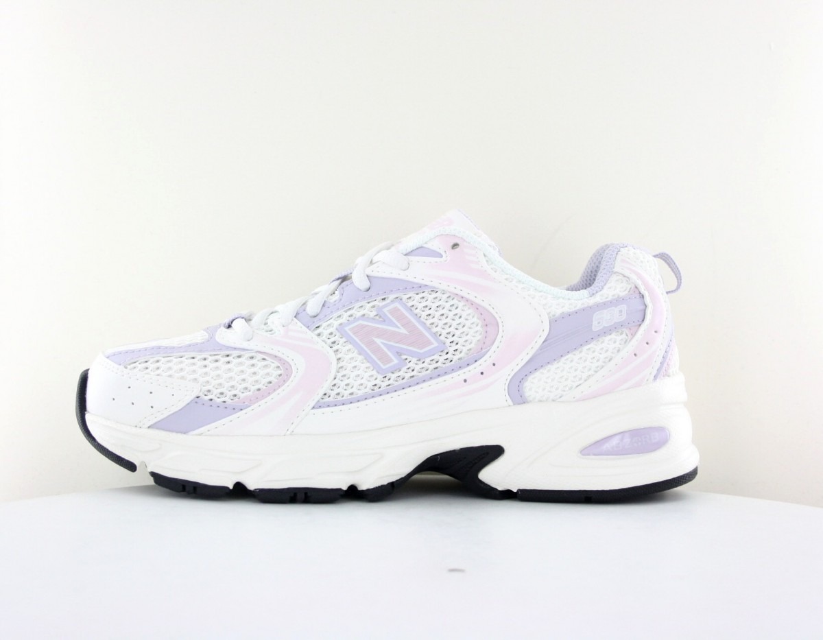 New Balance 530 femme beige violet rose