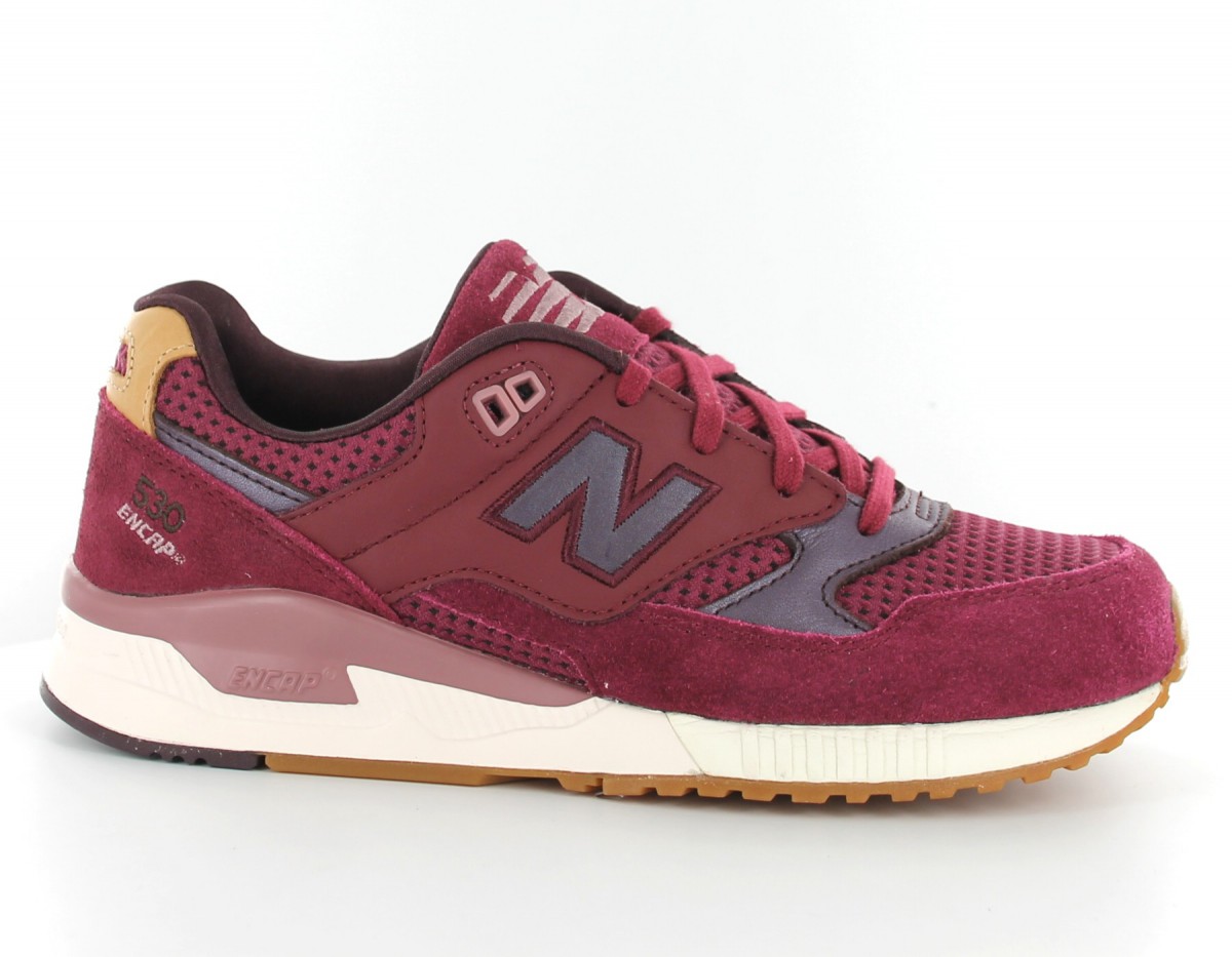 New Balance 530 ceremonial bordeaux-rouge