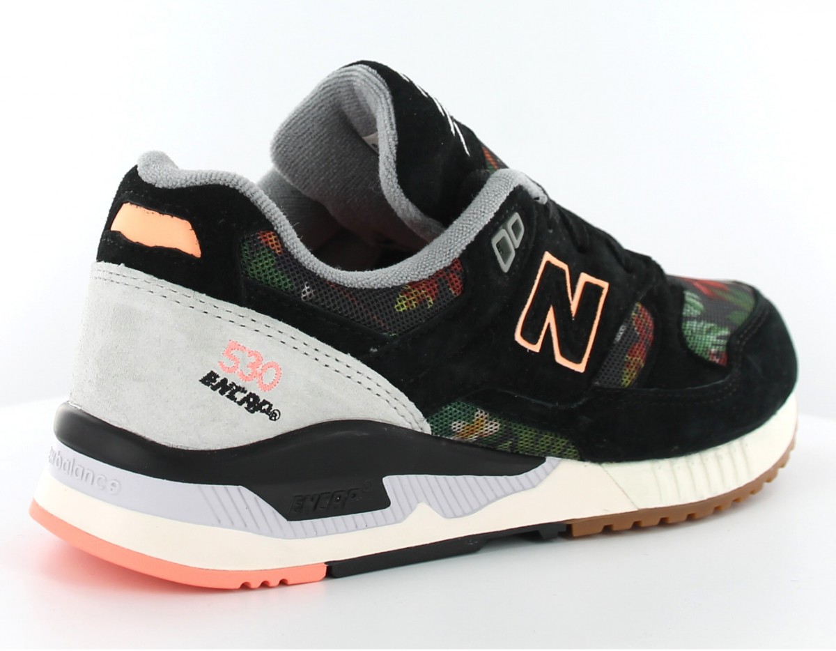 new balance noir fleuri