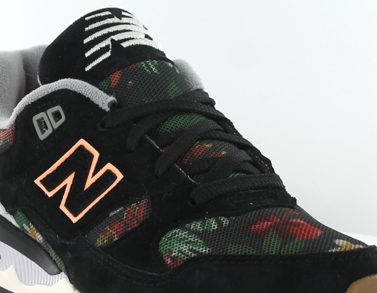 New Balance 530 floral ink noir-vert