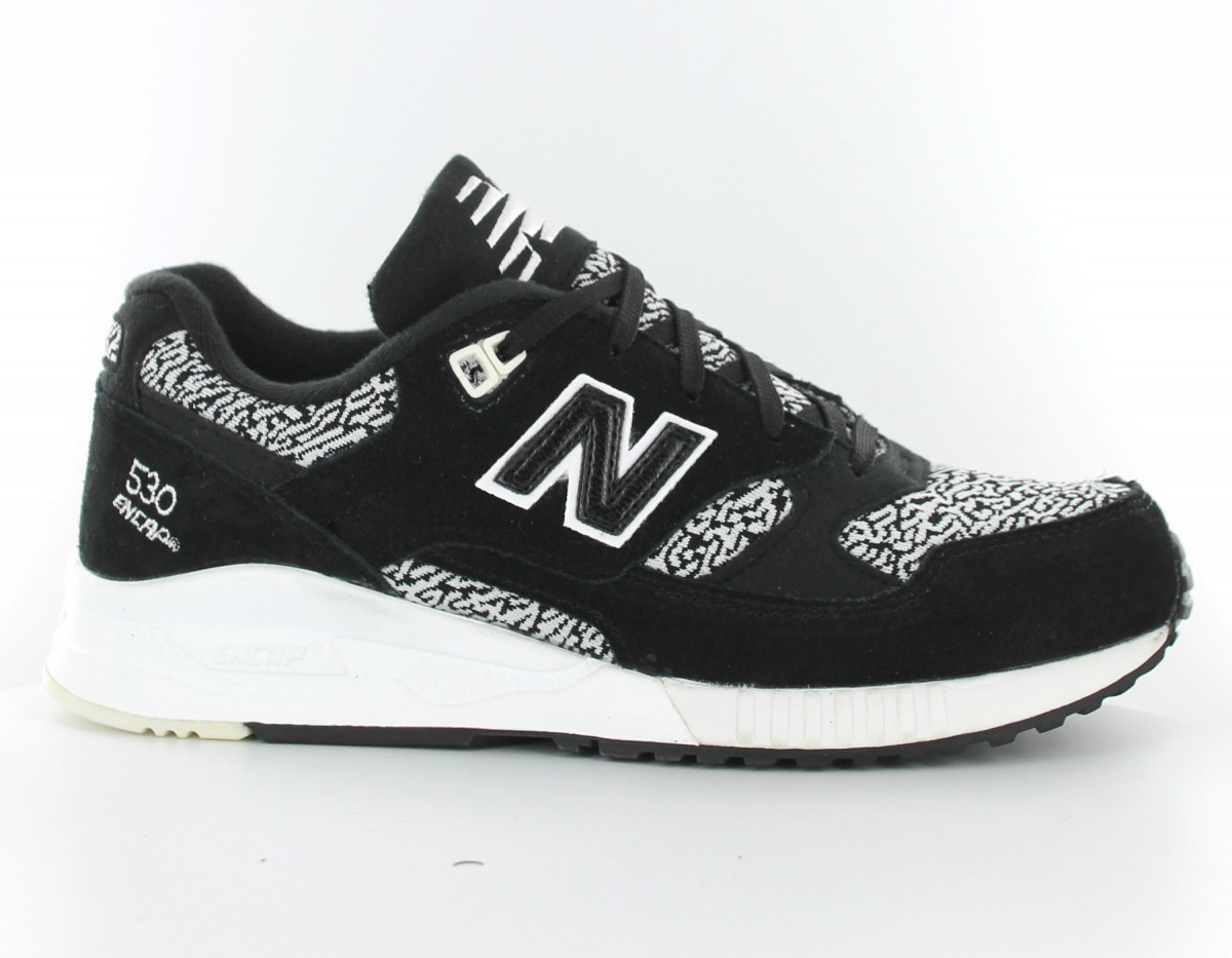 New Balance 530 Kinetic Imagination NOIR/BLANC