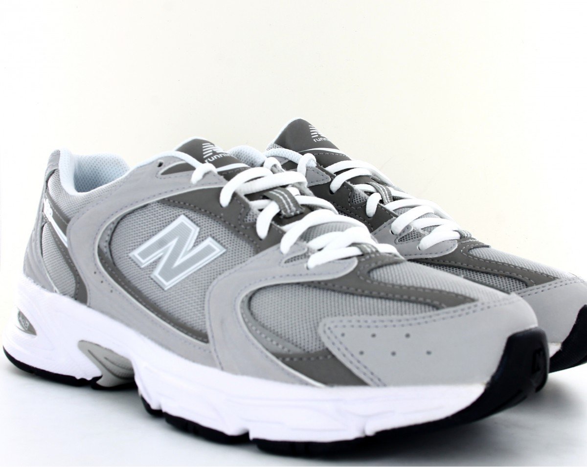 New Balance 530 gris blanc