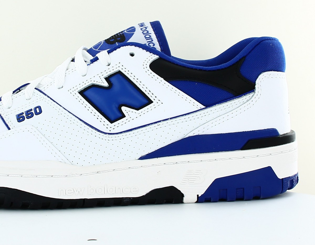 New Balance 550 homme blanc bleu marine