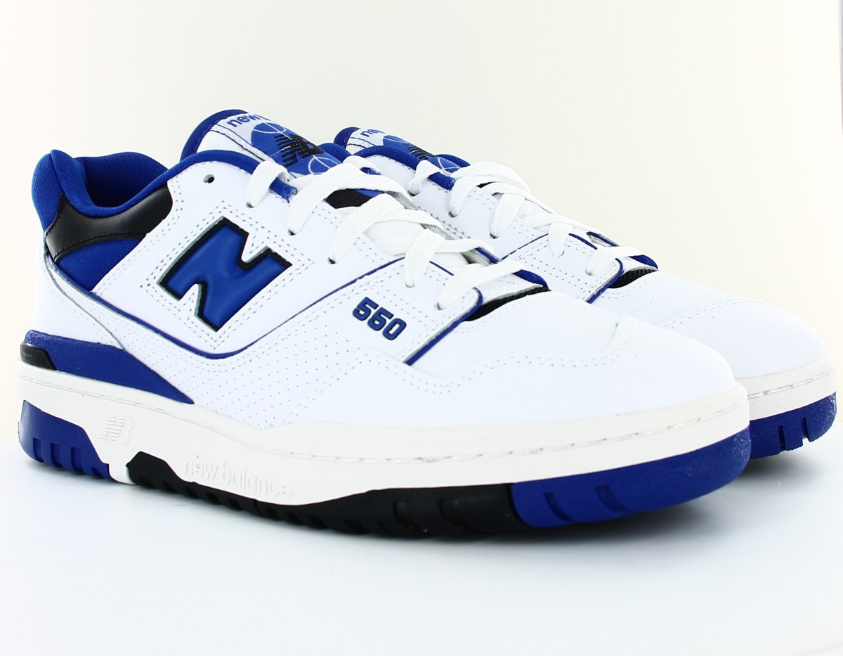 New Balance 550 homme blanc bleu marine