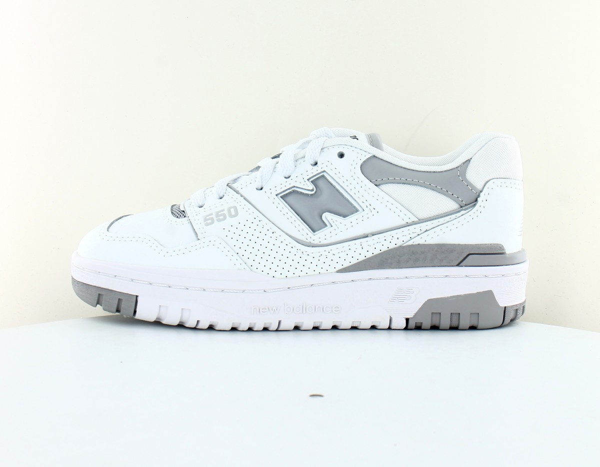 New Balance 550 blanc gris