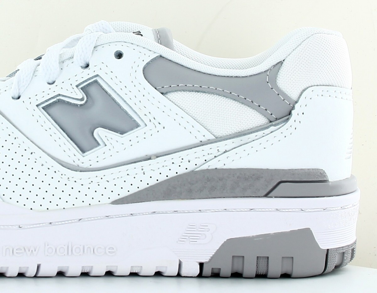 New Balance 550 blanc gris