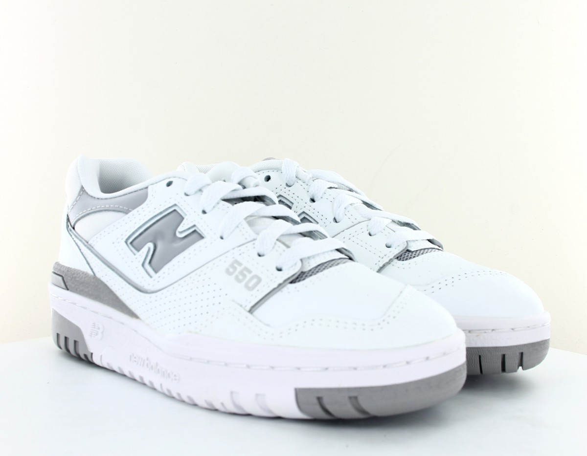 New Balance 550 blanc gris