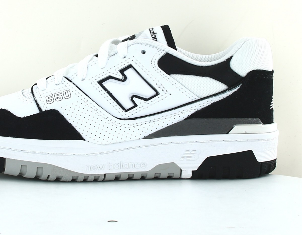 New Balance 550 Blanc noir