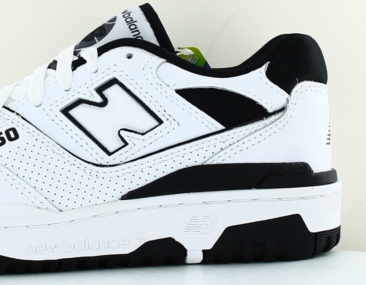 New Balance 550 blanc noir