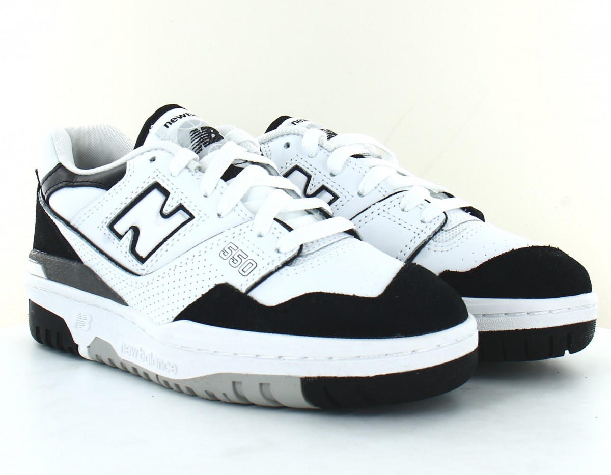 New Balance 550 blanc noir