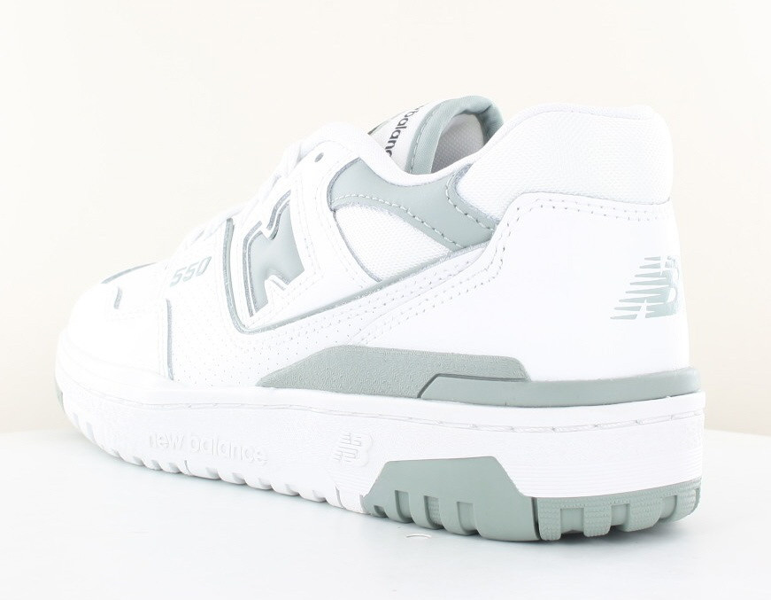 New Balance 550 blanc vert d'eau