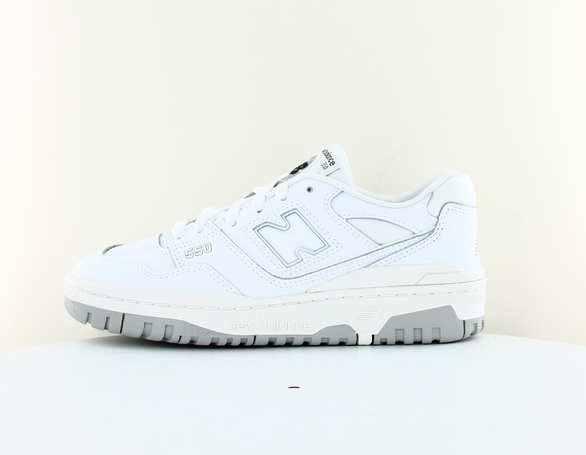 New Balance 550 gs White grey