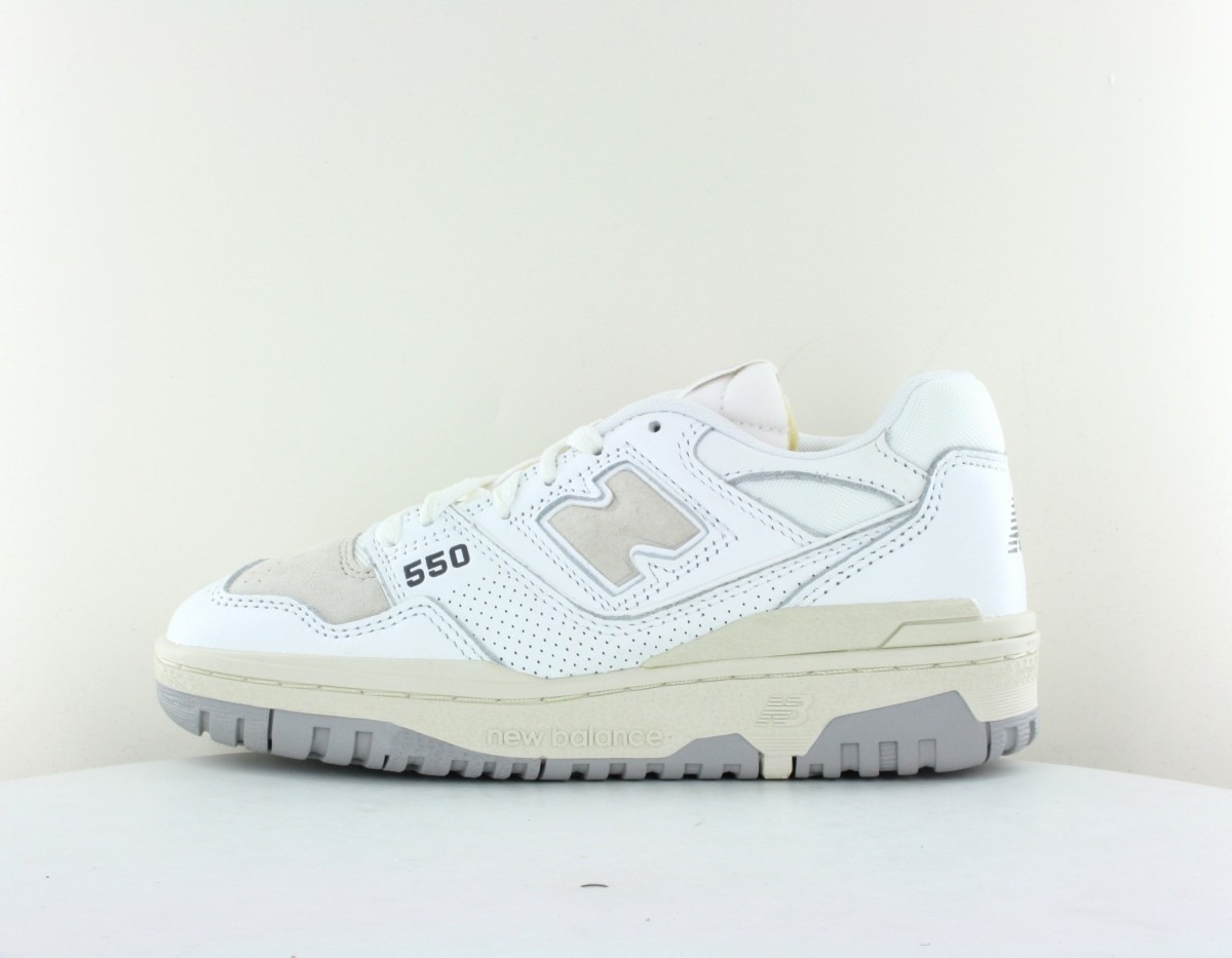 New Balance 550 premium blanc beige gris