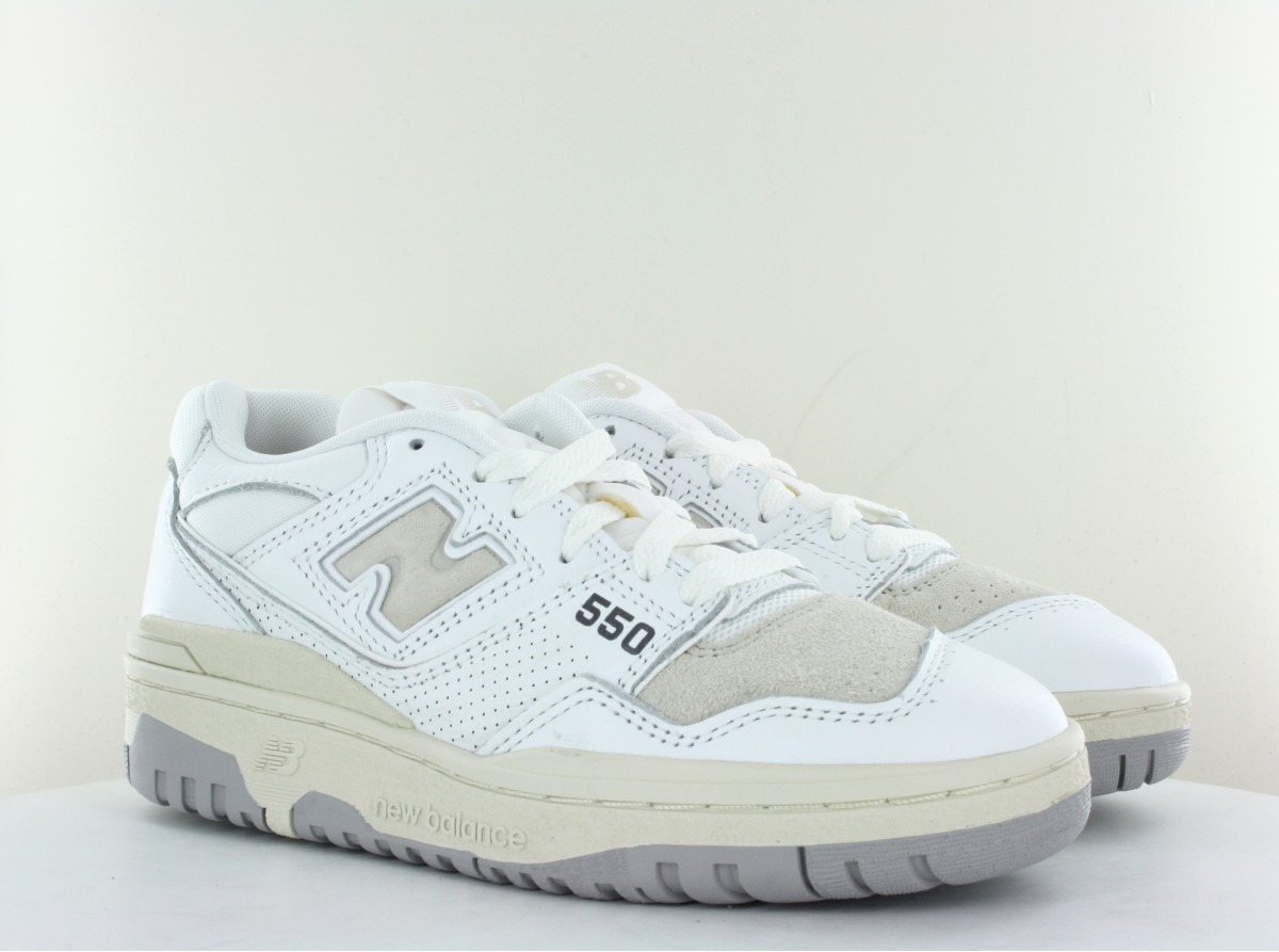 New Balance 550 premium blanc beige gris