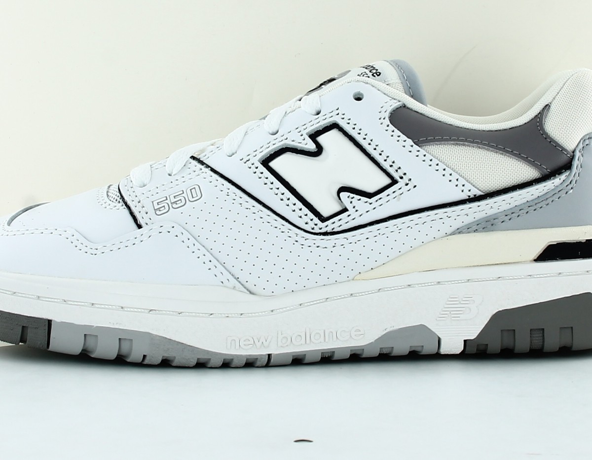 New Balance 550 salt and pepper salt and pepper