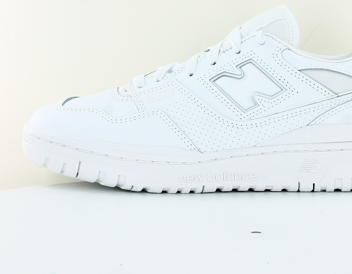 New Balance 550 Blanc