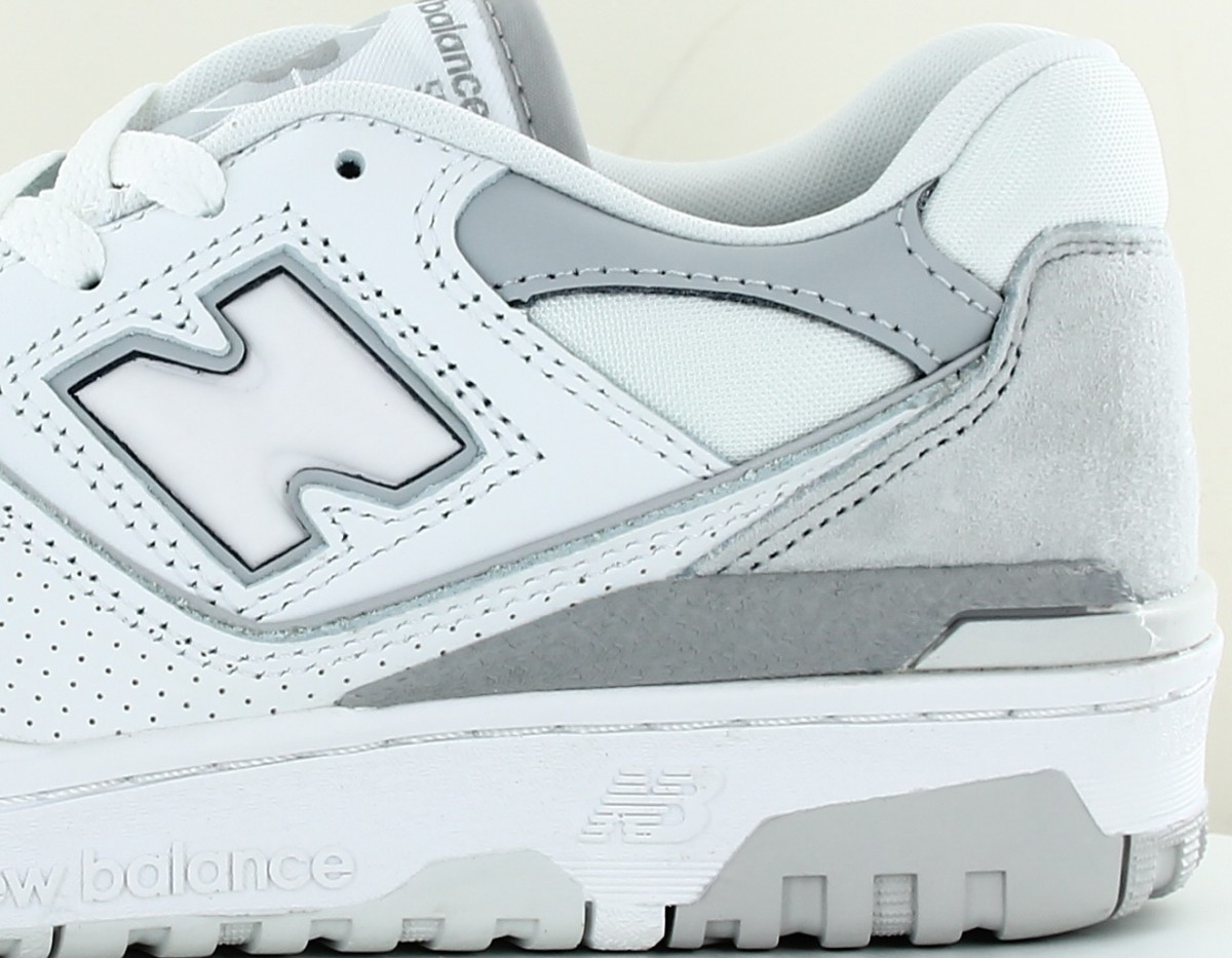 New Balance 550 white rain cloud