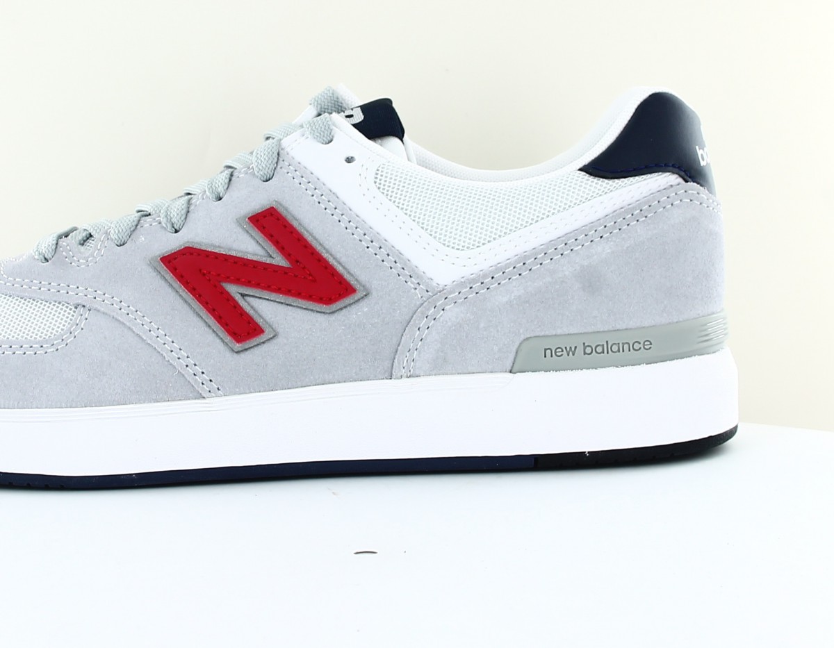 New Balance 574 all coasts gris rouge bleu marine blanc