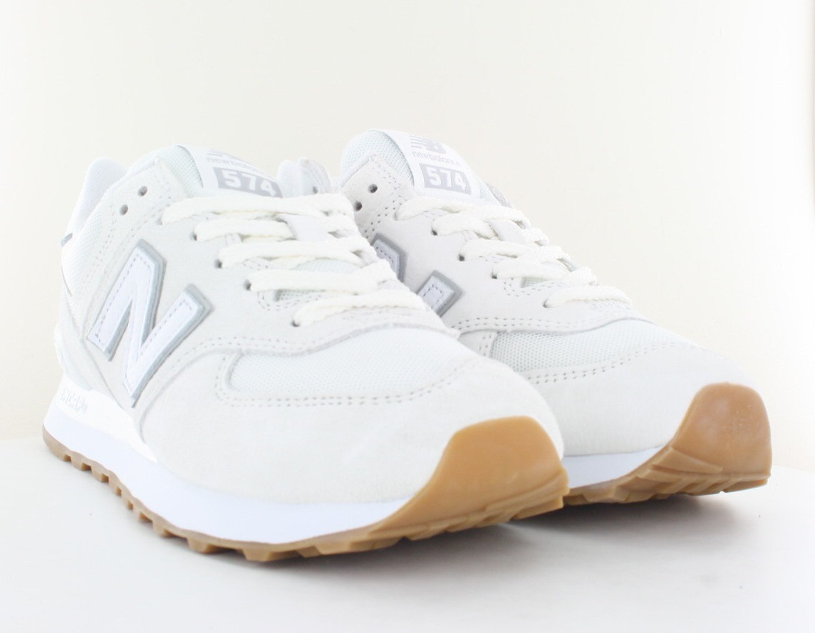 New Balance 574 beige gris gomme