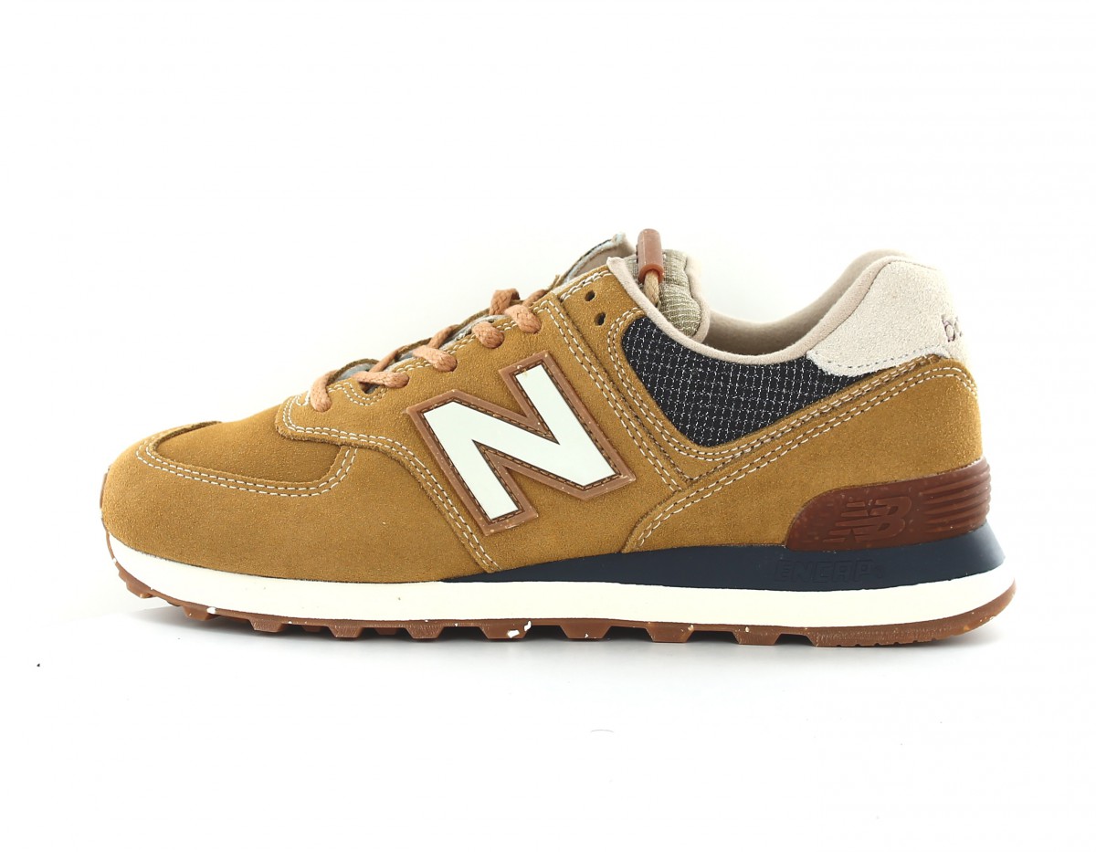 New Balance 574 camel beige gomme