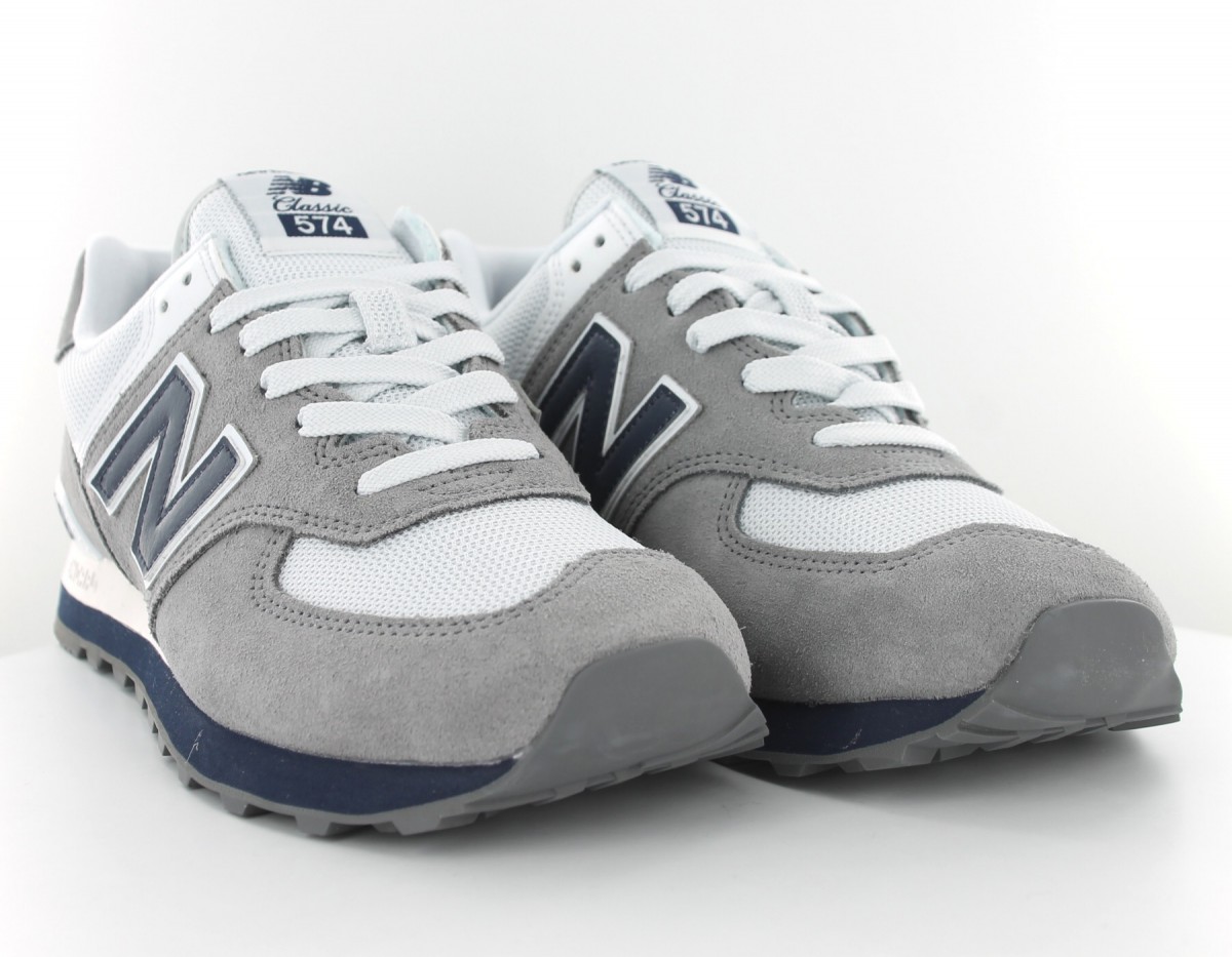 New Balance 574 classic Gris bleu marine