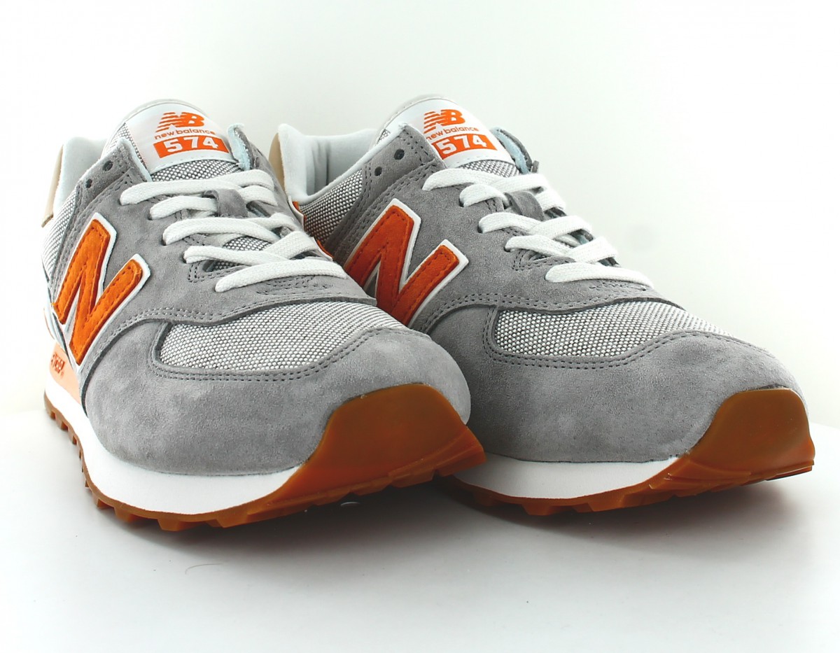 New Balance 574 classic Gris orange beige