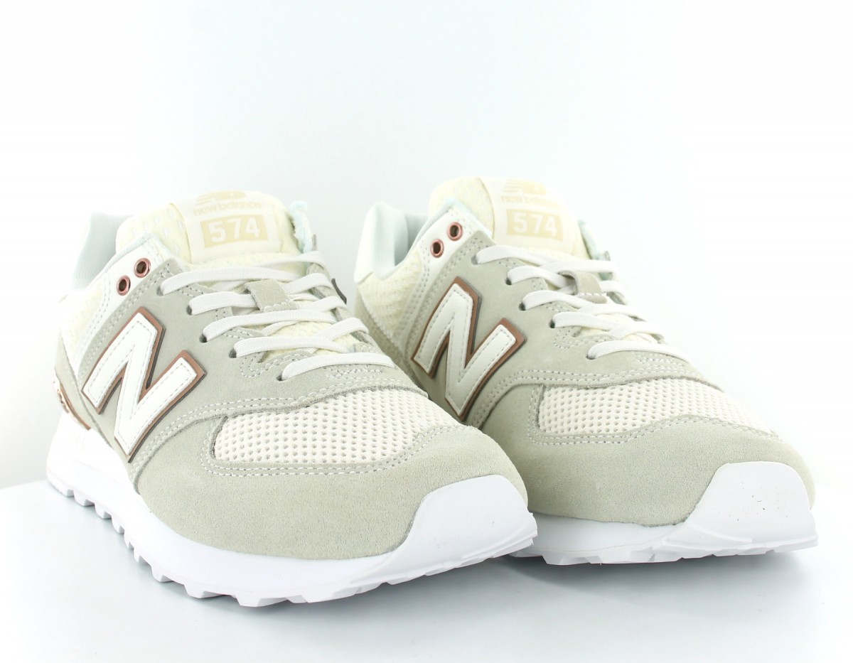 new balance femme rose gold